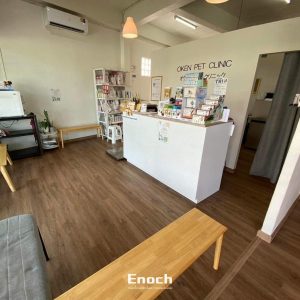 Enoch Review พื้น SPC YN802