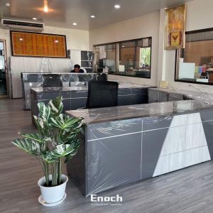 Enoch Review พื้น SPC YN803