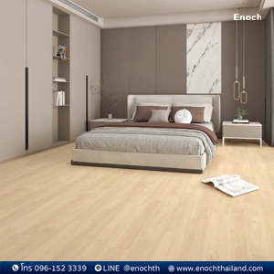 พื้น SPC เกรด Virgin 100% ระบบ Click-Lock ราคาปลีก-ส่ง สำหรับโครงการอสังหาริมทรัพย์ บ้านโครงการ คอนโดมิเนียม ฯลฯ มาพร้อมความทนทาน สวยงาม และราคาที่ถูกที่สุดในไทย! มีจำหน่ายอุปกรณ์เสริมสำหรับงานติดตั้งพื้น SPC เช่น โฟมรองพื้นพรีเมียม (ฟอยล์กันชื้น 2 ด้าน) กันชื้น 99.99% กันไฟฟ้าสถิตย์ กันแบคทีเรีย เจ้าแรกในไทย, บัวเชิงผนัง, ตัวจบพื้นทุกชนิด
