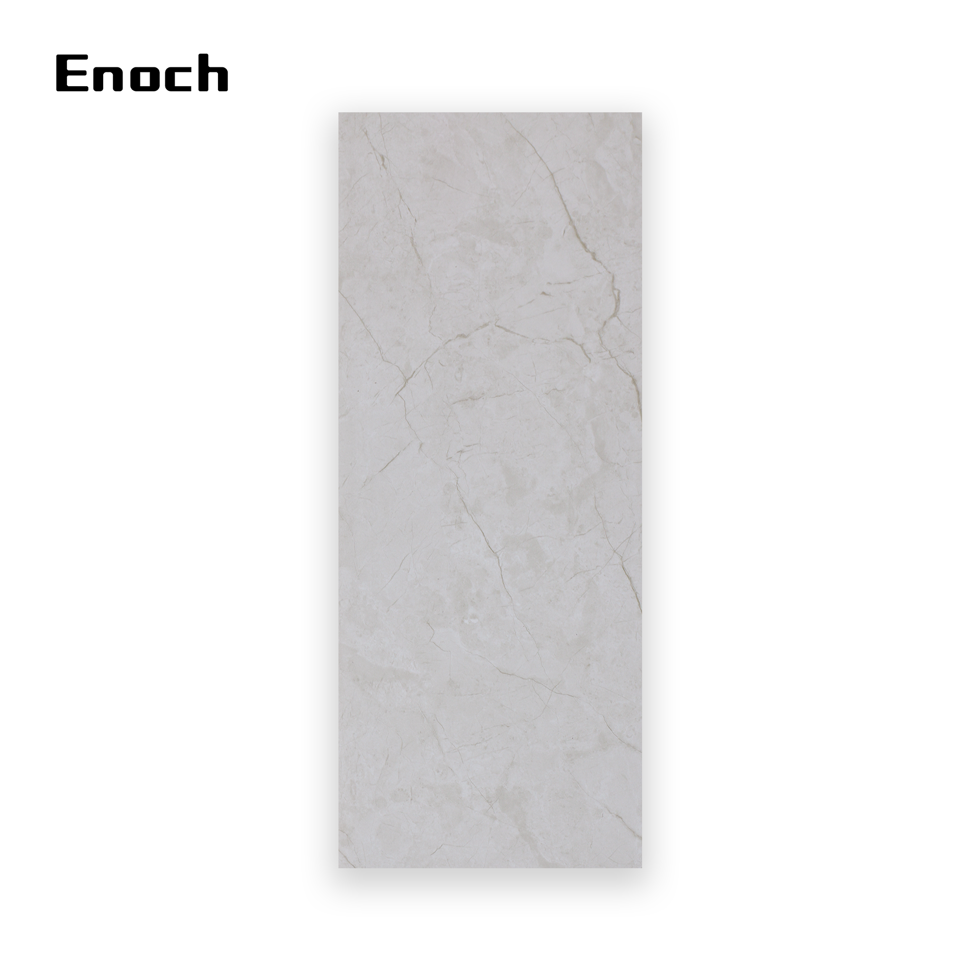 Enoch แผ่นผนังภายใน UPVC (คลิกล็อก) แบบเรียบ รหัสสี UPVC2-C-001