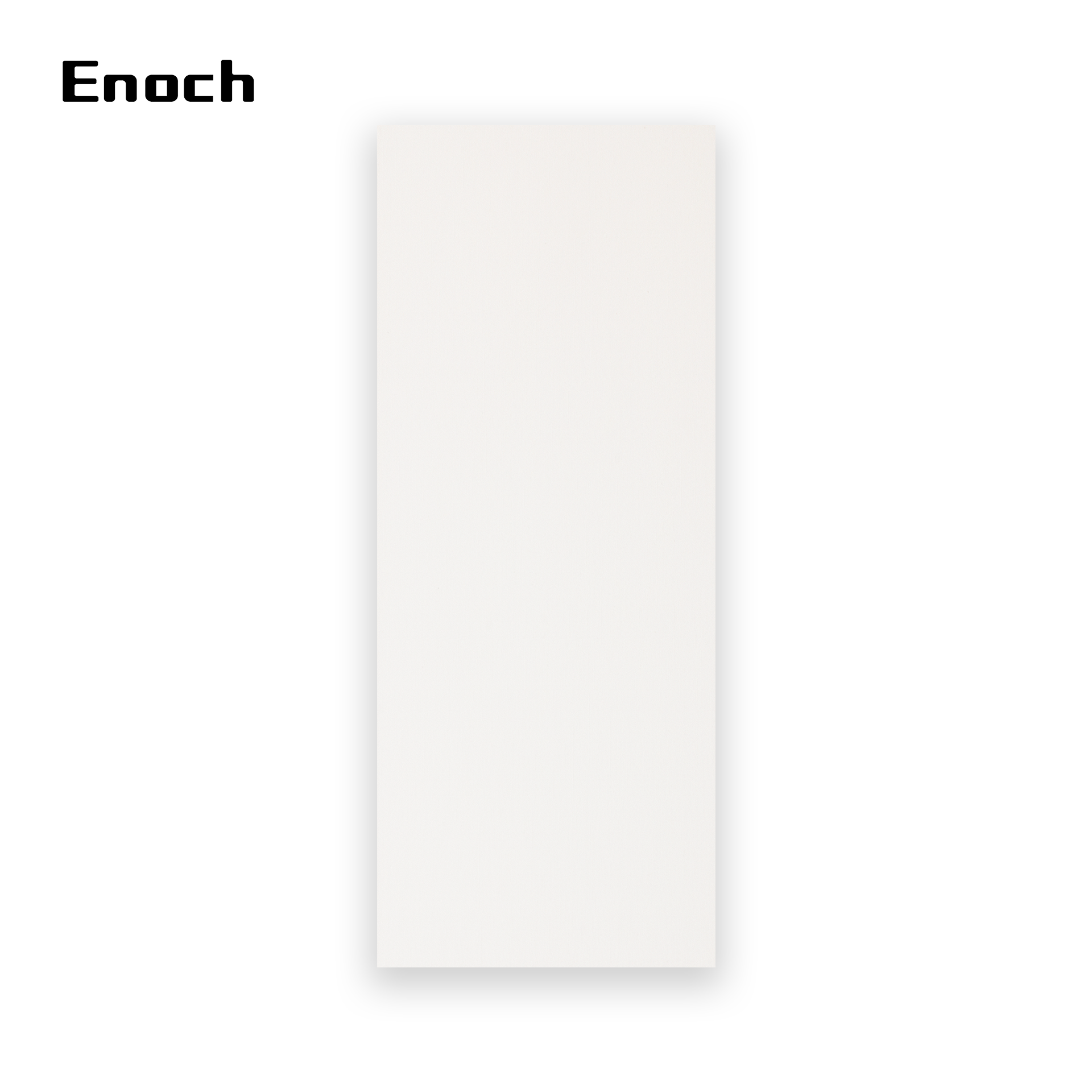 Enoch แผ่นผนังภายใน UPVC (คลิกล็อก) แบบเรียบ