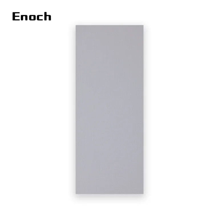 Enoch แผ่นผนังภายใน UPVC (คลิกล็อก) แบบเรียบ
