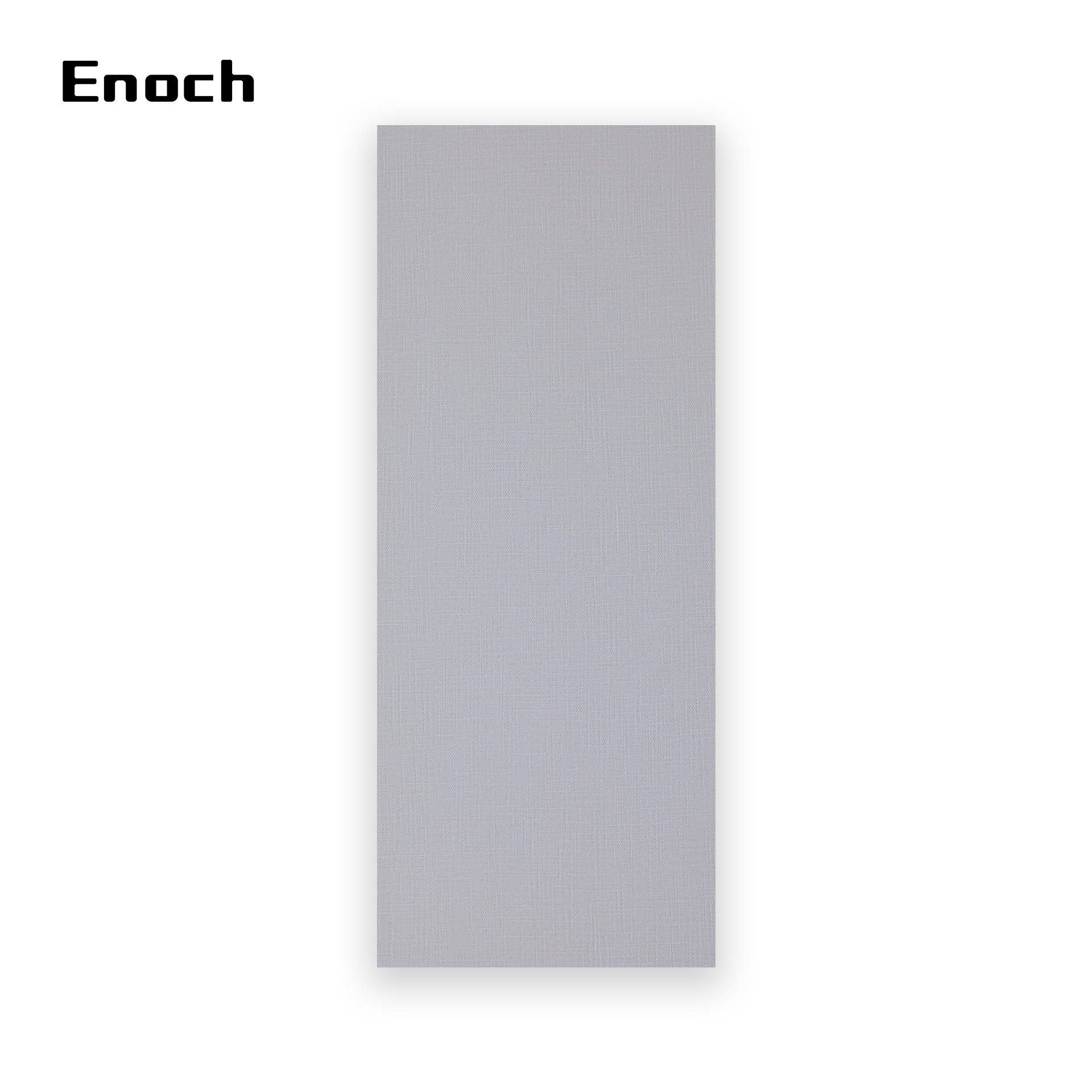Enoch แผ่นผนังภายใน UPVC (คลิกล็อก) แบบเรียบ