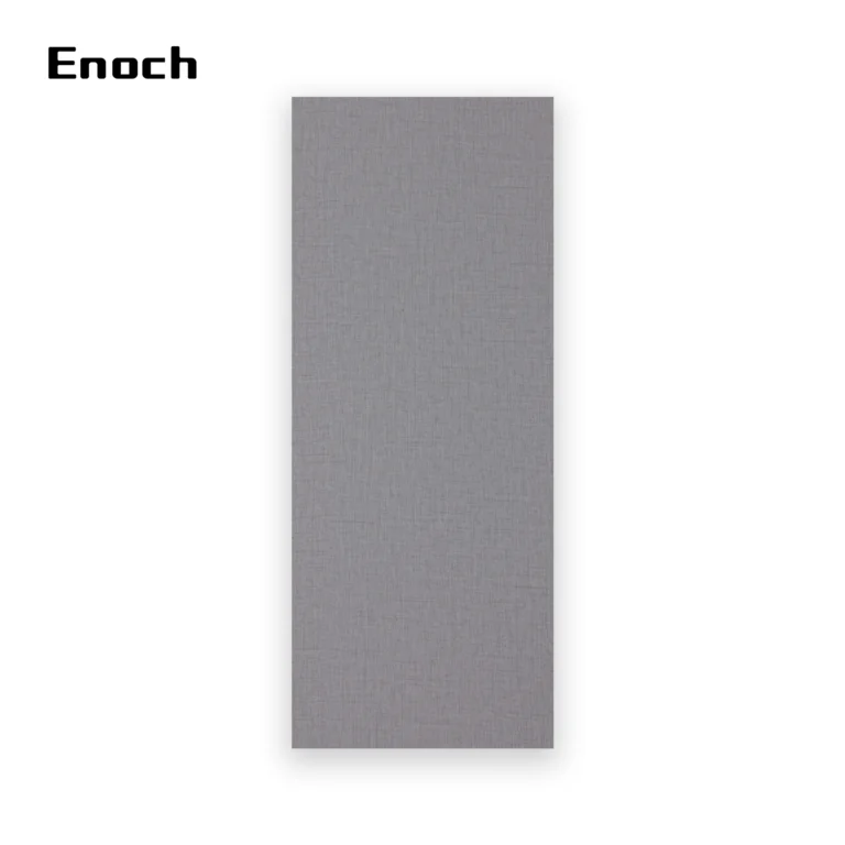 Enoch แผ่นผนังภายใน UPVC (คลิกล็อก) แบบเรียบ