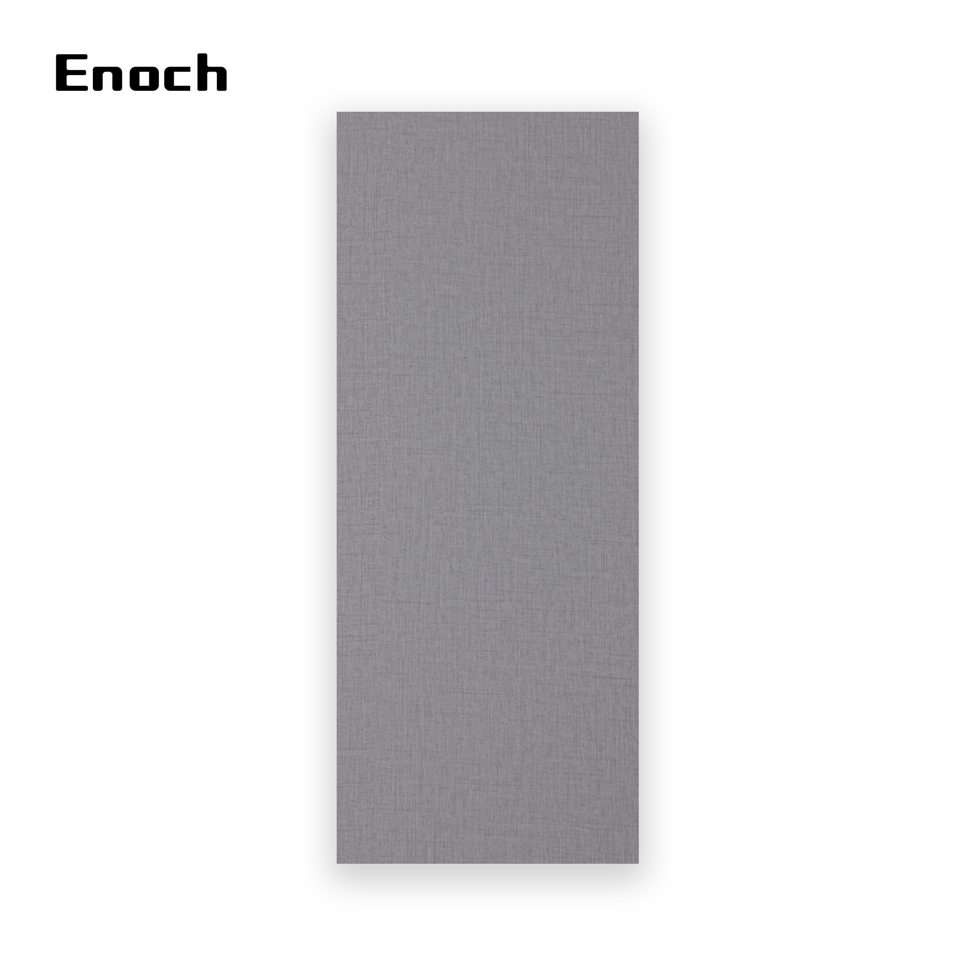 Enoch แผ่นผนังภายใน UPVC (คลิกล็อก) แบบเรียบ