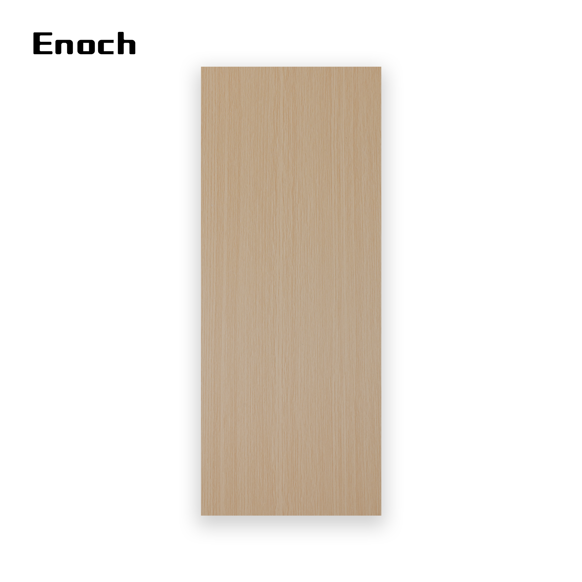 Enoch แผ่นผนังภายใน UPVC (คลิกล็อก) แบบเรียบ