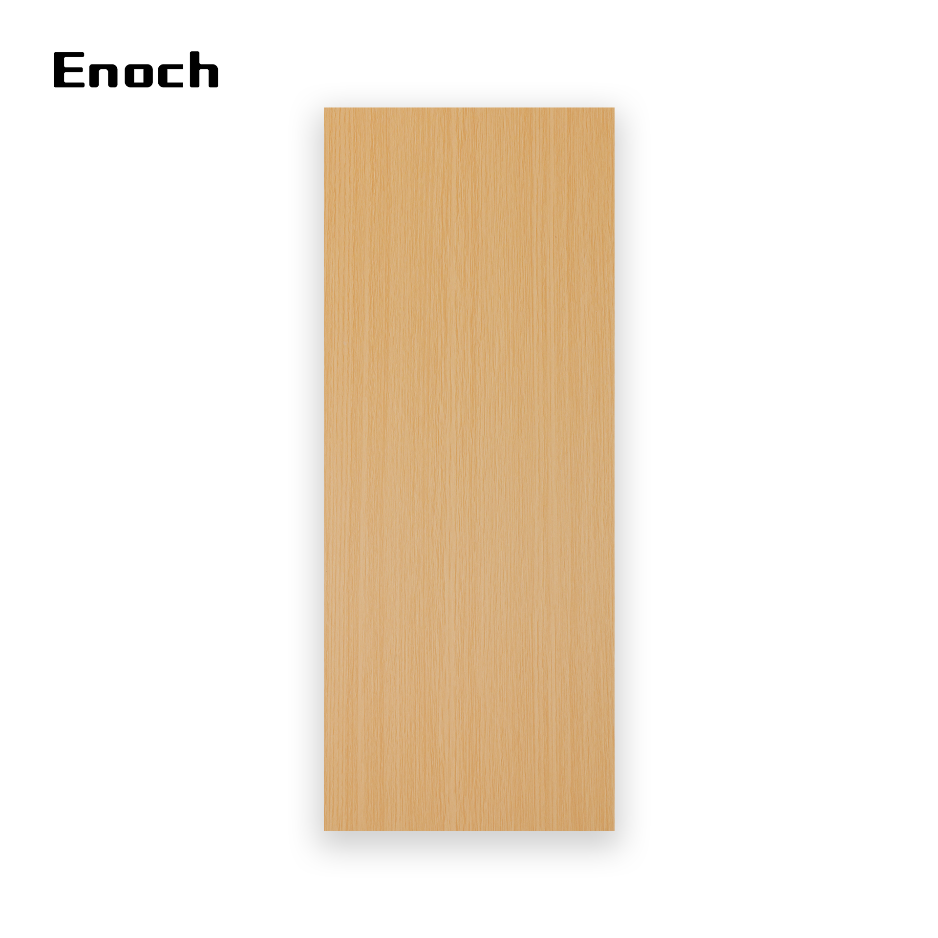Enoch แผ่นผนังภายใน UPVC (คลิกล็อก) แบบเรียบ