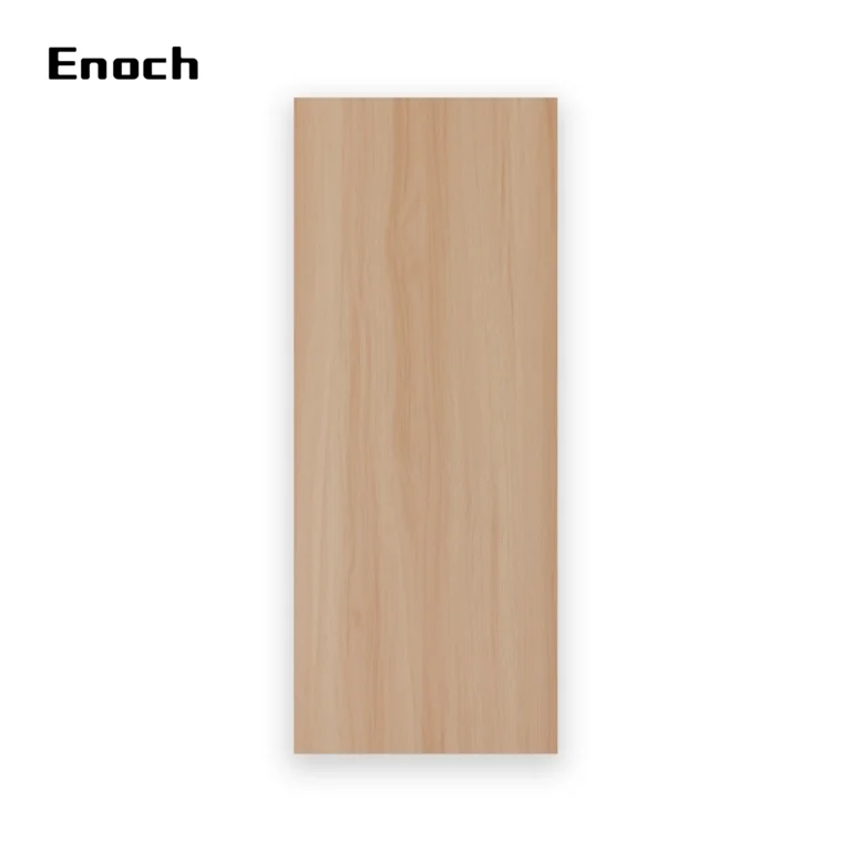 Enoch แผ่นผนังภายใน UPVC (คลิกล็อก) แบบเรียบ