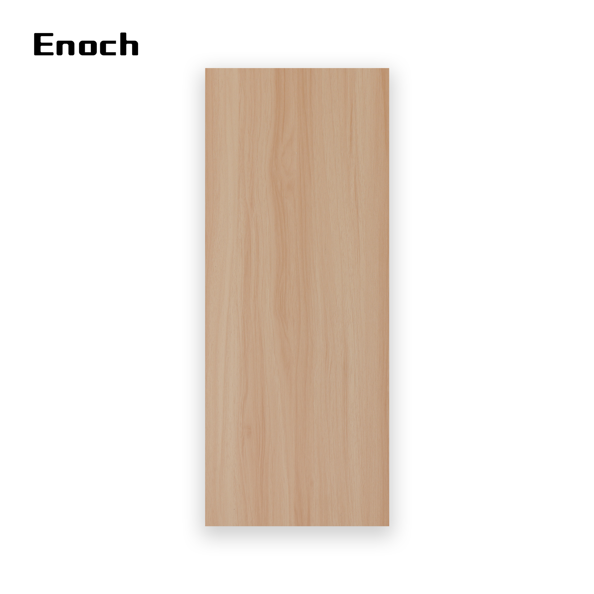 Enoch แผ่นผนังภายใน UPVC (คลิกล็อก) แบบเรียบ