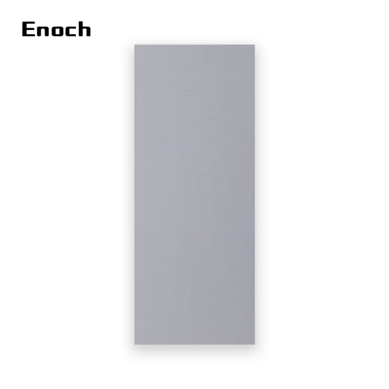 Enoch แผ่นผนังภายใน UPVC (คลิกล็อก) แบบเรียบ