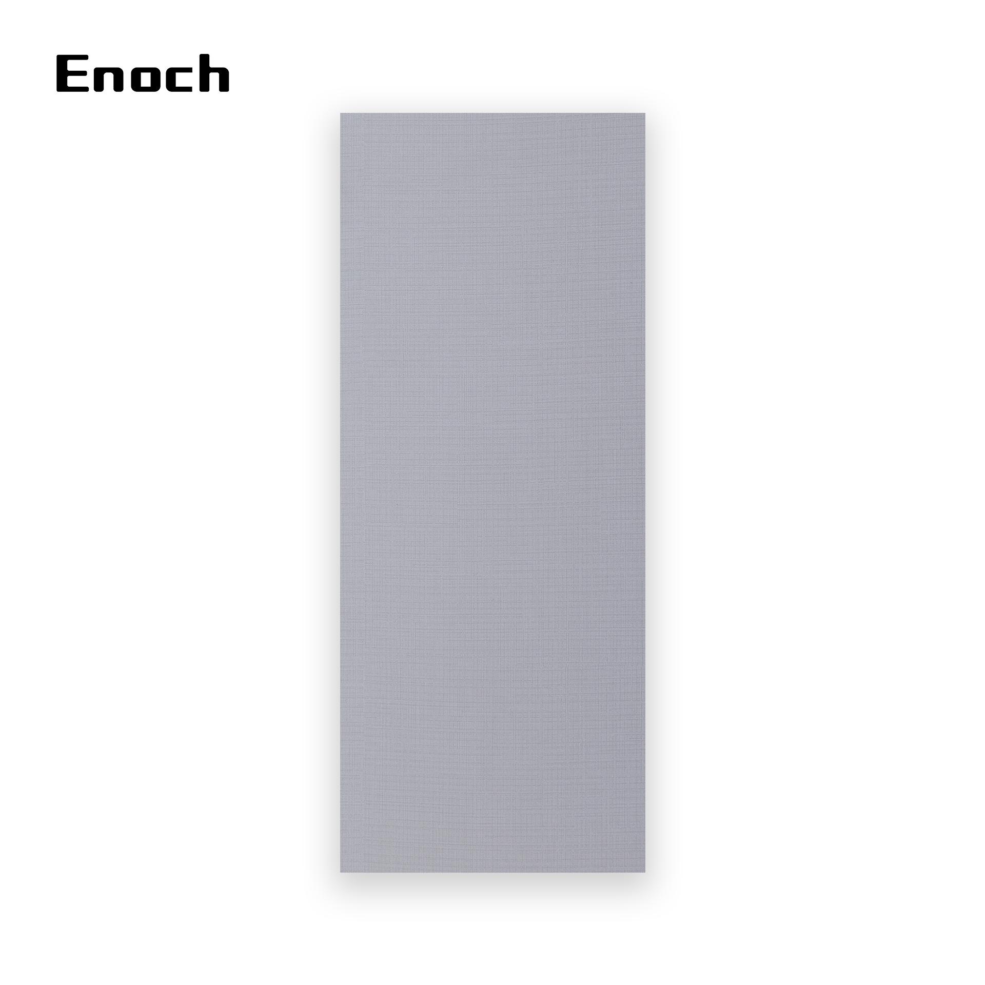 Enoch แผ่นผนังภายใน UPVC (คลิกล็อก) แบบเรียบ