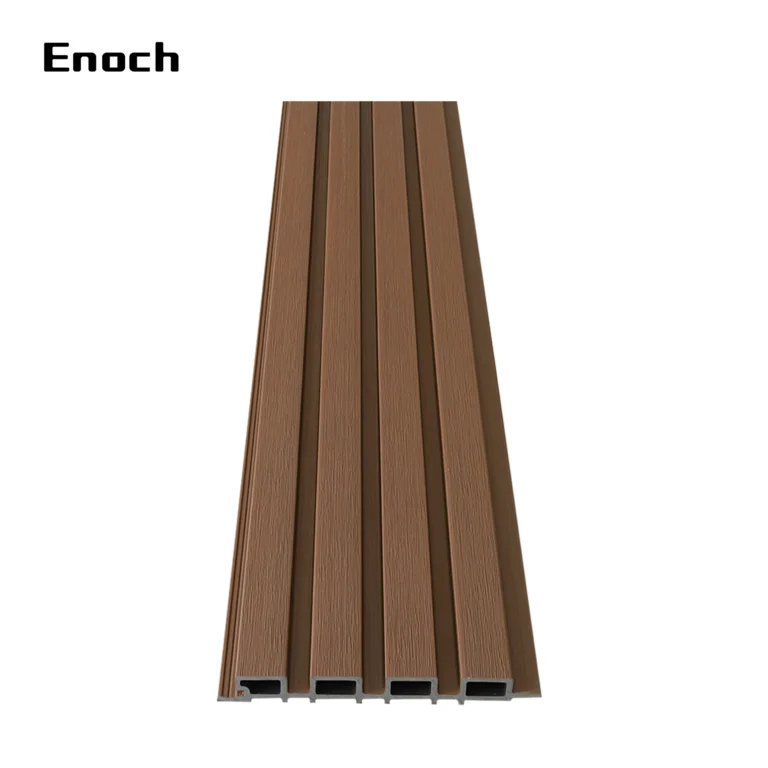 ไม้ระแนงภายนอก WPC Exterior Wall Cladding รุ่นที่ 2 Premium (เคลือบกัน UV) WPC04-C-001