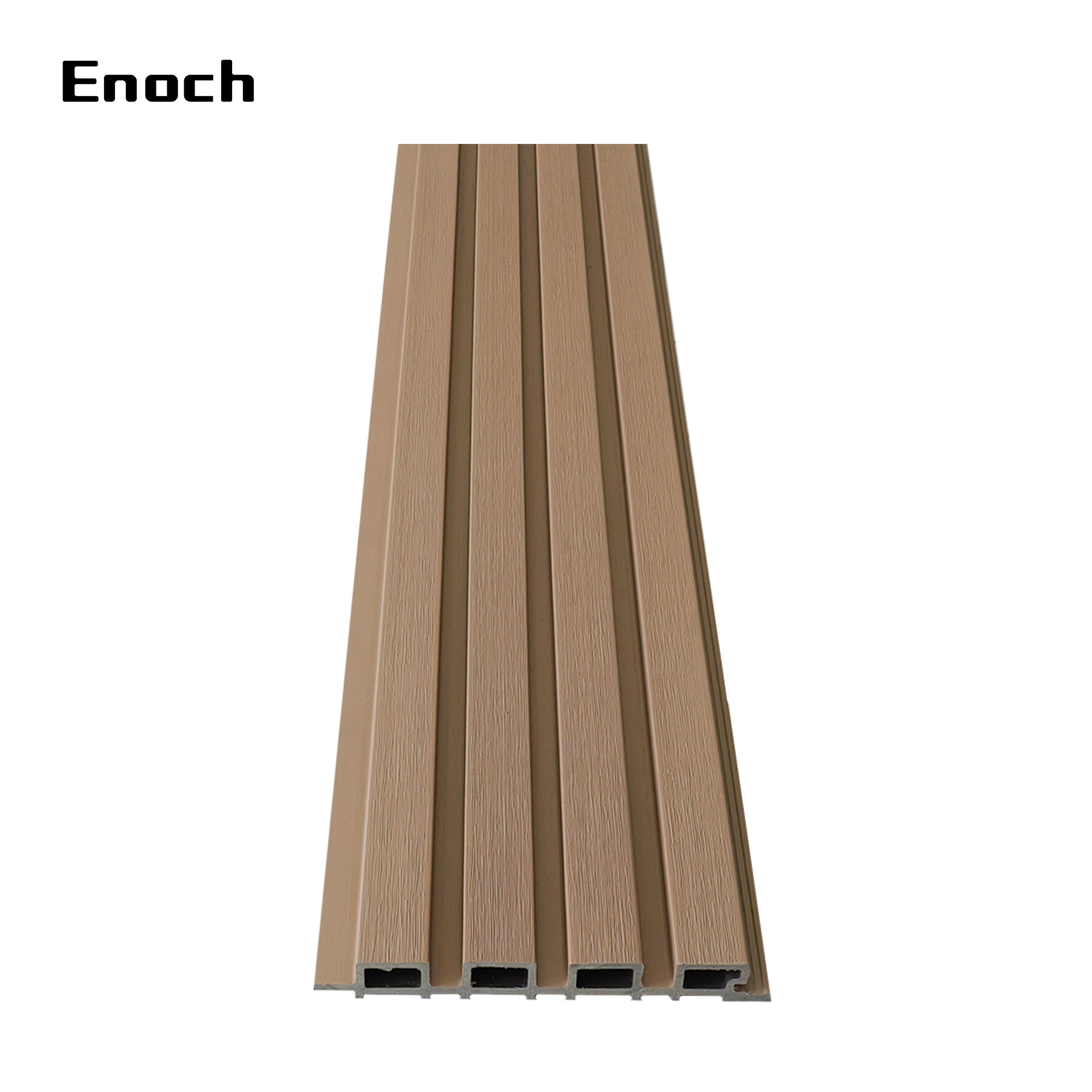 ไม้ระแนงภายนอก WPC Exterior Wall Cladding รุ่นที่ 2 Premium (เคลือบกัน UV) WPC04-C-002