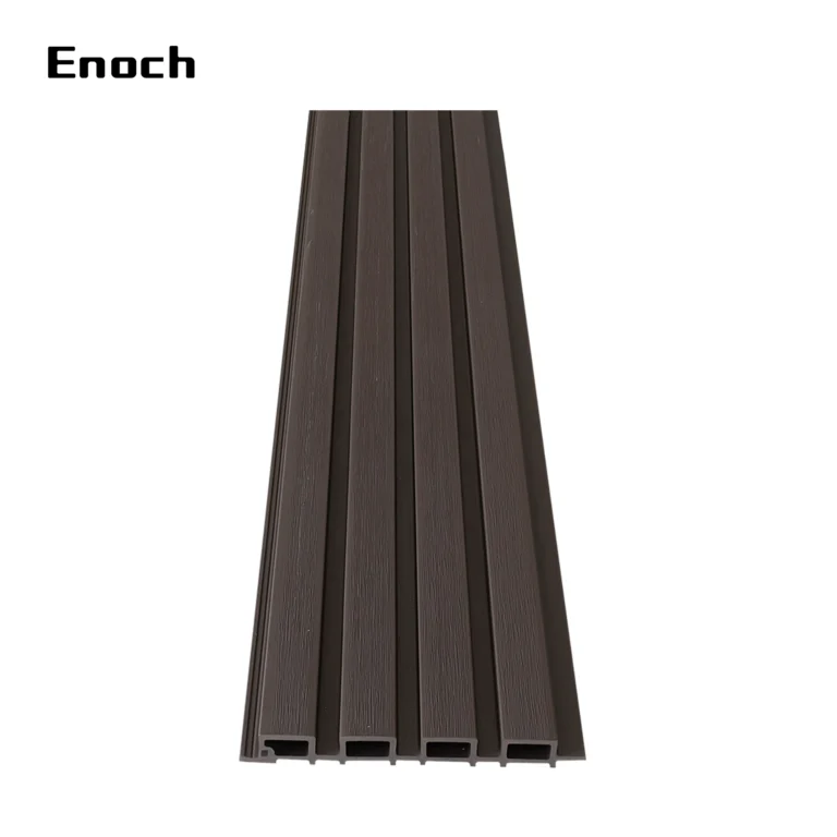 ไม้ระแนงภายนอก WPC Exterior Wall Cladding รุ่นที่ 2 Premium (เคลือบกัน UV) WPC04-C-003