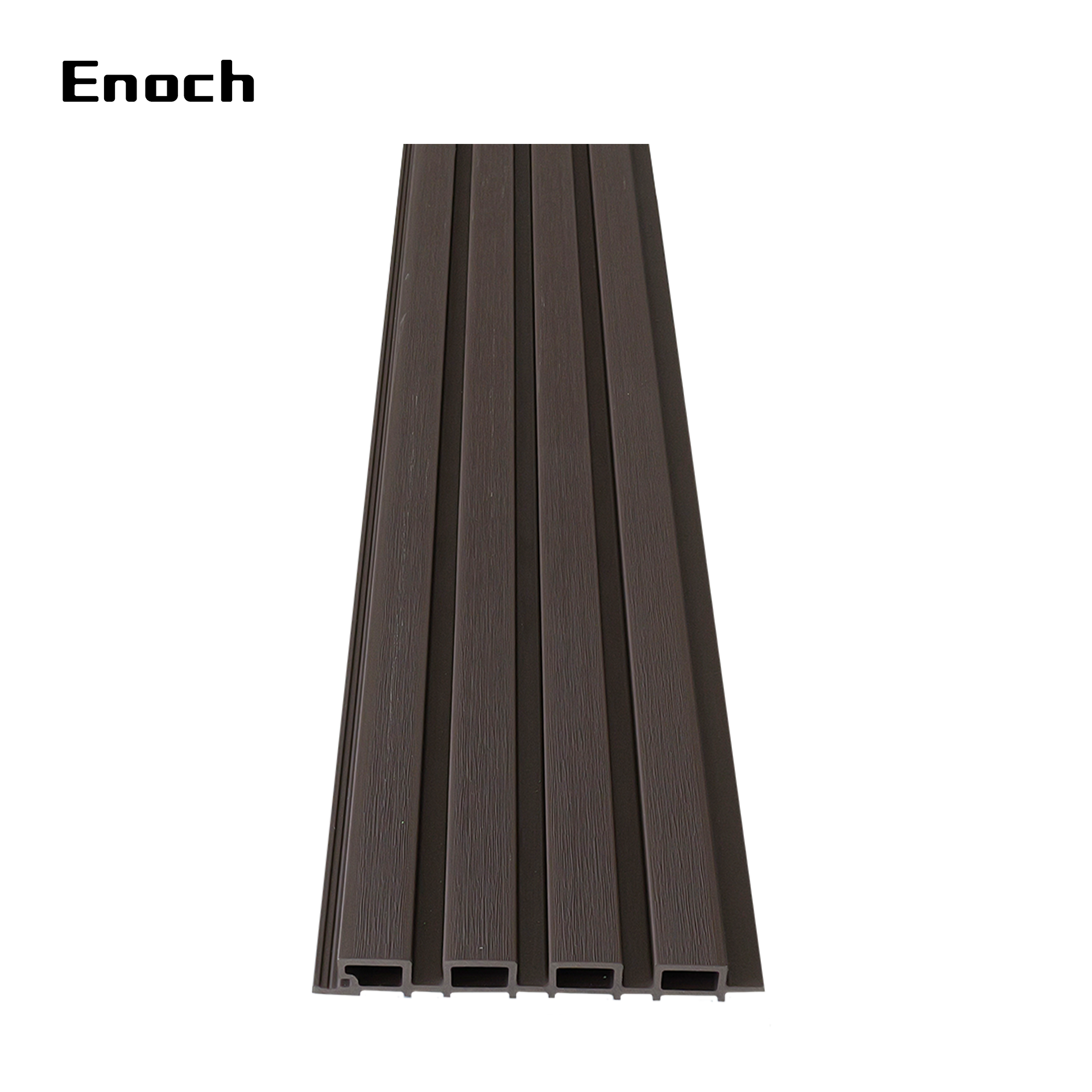 ไม้ระแนงภายนอก WPC Exterior Wall Cladding รุ่นที่ 2 Premium (เคลือบกัน UV) WPC04-C-003