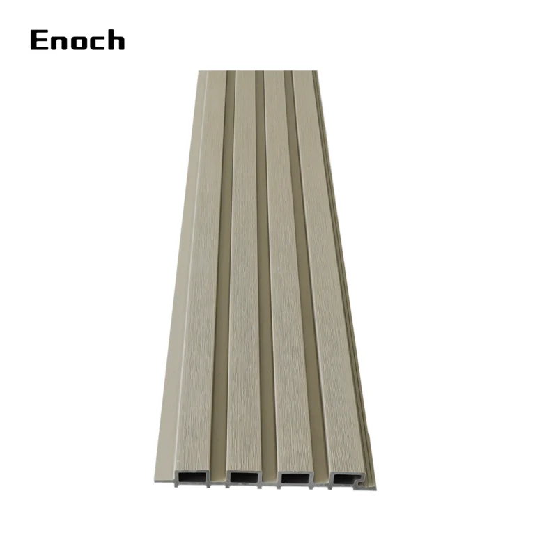 ไม้ระแนงภายนอก WPC Exterior Wall Cladding รุ่นที่ 2 Premium (เคลือบกัน UV) WPC04-C-004