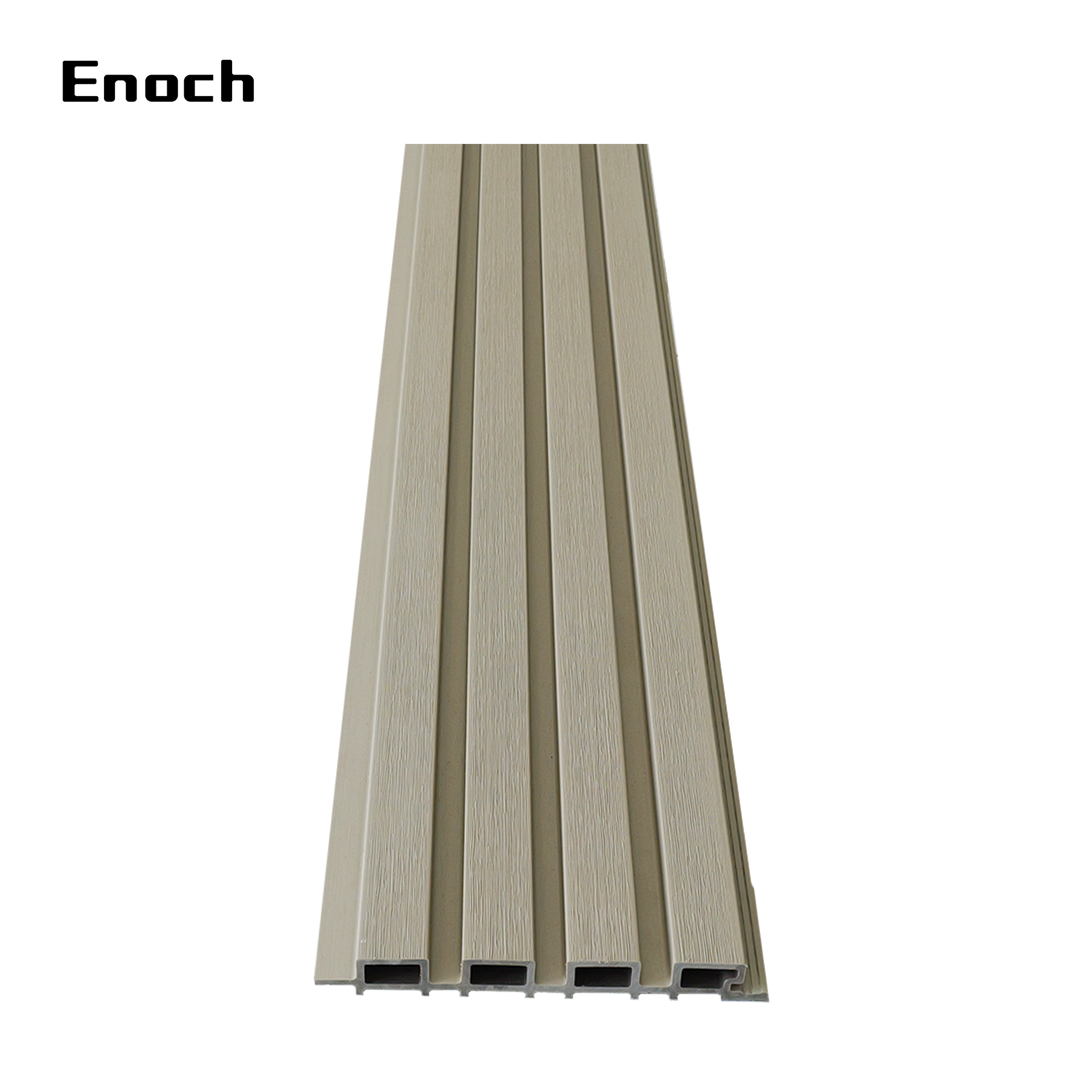 ไม้ระแนงภายนอก WPC Exterior Wall Cladding รุ่นที่ 2 Premium (เคลือบกัน UV) WPC04-C-004