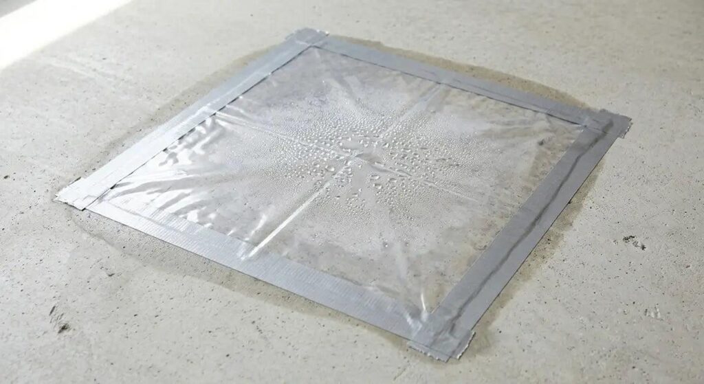 วิธีอ่านผล Plastic Sheet Test