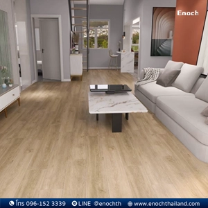 Enoch รีวิว พื้น SPC