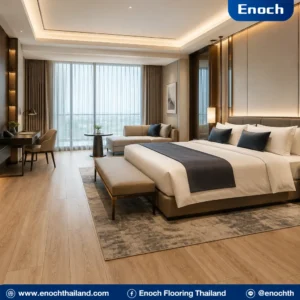 พื้น SPC สำหรับโรงแรม รีสอร์ท และโครงการ Hospitality